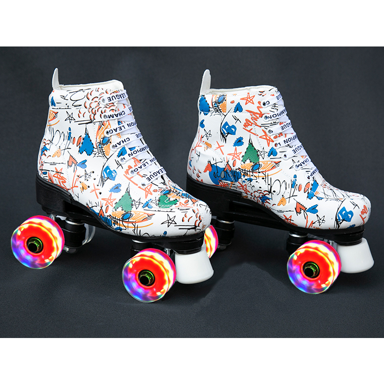 Scratch super-fibric white shoe flash wheel